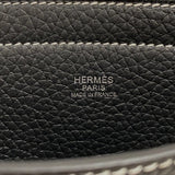 エルメス HERMES カバセリエ31 W刻 ブラック トリヨンクレマンス レディース トートバッグ
