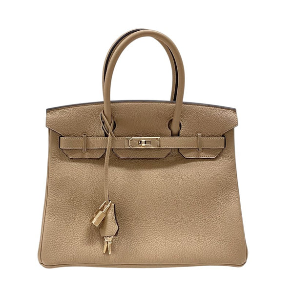 エルメス HERMES バーキン30 K刻印　(2025年製) プシエール　ゴールド金具 トゴ レディース ハンドバッグ