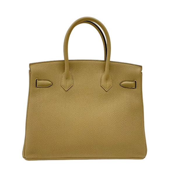 エルメス HERMES バーキン30 K刻印　(2025年製) プシエール　ゴールド金具 トゴ レディース ハンドバッグ