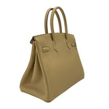 エルメス HERMES バーキン30 K刻印　(2025年製) プシエール　ゴールド金具 トゴ レディース ハンドバッグ