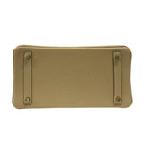 エルメス HERMES バーキン30 K刻印　(2025年製) プシエール　ゴールド金具 トゴ レディース ハンドバッグ