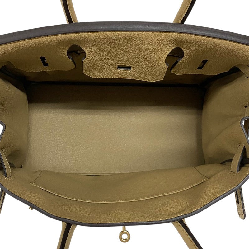 エルメス HERMES バーキン30 K刻印　(2025年製) プシエール　ゴールド金具 トゴ レディース ハンドバッグ