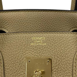 エルメス HERMES バーキン30 K刻印　(2025年製) プシエール　ゴールド金具 トゴ レディース ハンドバッグ