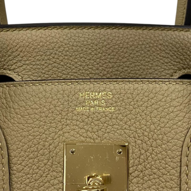 エルメス HERMES バーキン30 K刻印　(2025年製) プシエール　ゴールド金具 トゴ レディース ハンドバッグ