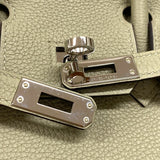 エルメス HERMES バーキン25 Z刻 セージ シルバー金具 トゴ レディース ハンドバッグ