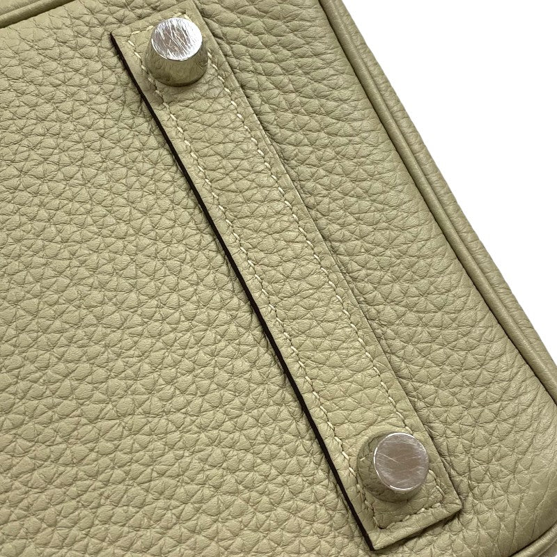 エルメス HERMES バーキン25 Z刻 セージ シルバー金具 トゴ レディース ハンドバッグ