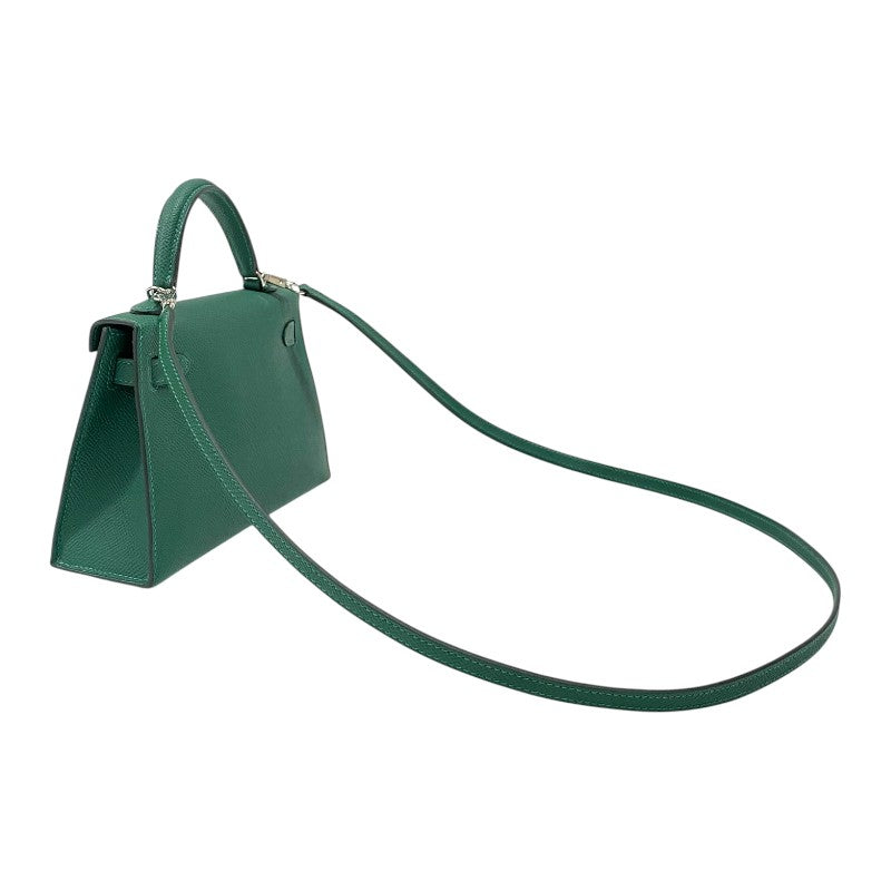 エルメス HERMES ミニケリー2 W刻印 (2024年製) ヴェールモワイヤン