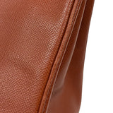 エルメス HERMES バーキン25 □M刻 シエンヌ シルバー金具 エプソン レディース ハンドバッグ