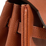 エルメス HERMES バーキン25 □M刻 シエンヌ シルバー金具 エプソン レディース ハンドバッグ