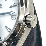 オメガ OMEGA シーマスター アクアテラ マスターコーアクシャル グッドプラネット 231.92.39.21.04.001 ホワイト チタン 自動巻き メンズ 腕時計