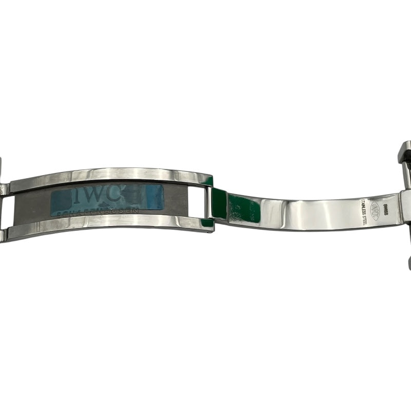 インターナショナルウォッチカンパニー IWC ポルトギーゼ クロノグラフ 150イヤーズ IW371601 ブルー SS メンズ 腕時計