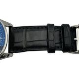 インターナショナルウォッチカンパニー IWC ポルトギーゼ クロノグラフ 150イヤーズ IW371601 ブルー SS メンズ 腕時計