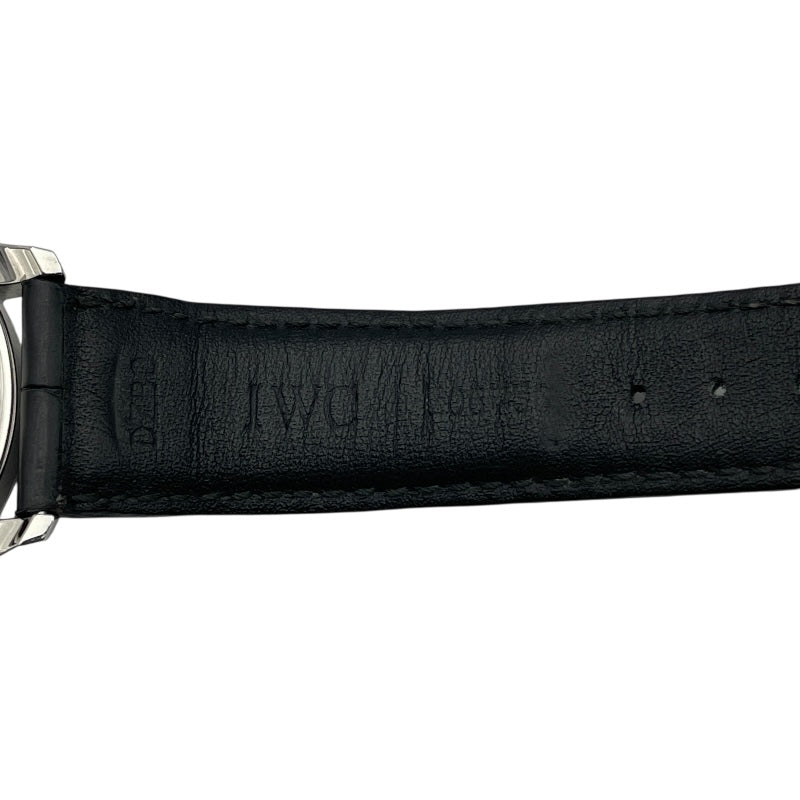 インターナショナルウォッチカンパニー IWC ポルトギーゼ クロノグラフ 150イヤーズ IW371601 ブルー SS メンズ 腕時計