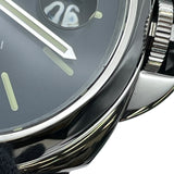 パネライ PANERAI ルミノールマリーナ PAM00104 ブラック SS 自動巻き メンズ 腕時計