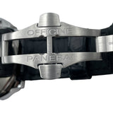 パネライ PANERAI ルミノールマリーナ PAM00104 ブラック SS 自動巻き メンズ 腕時計