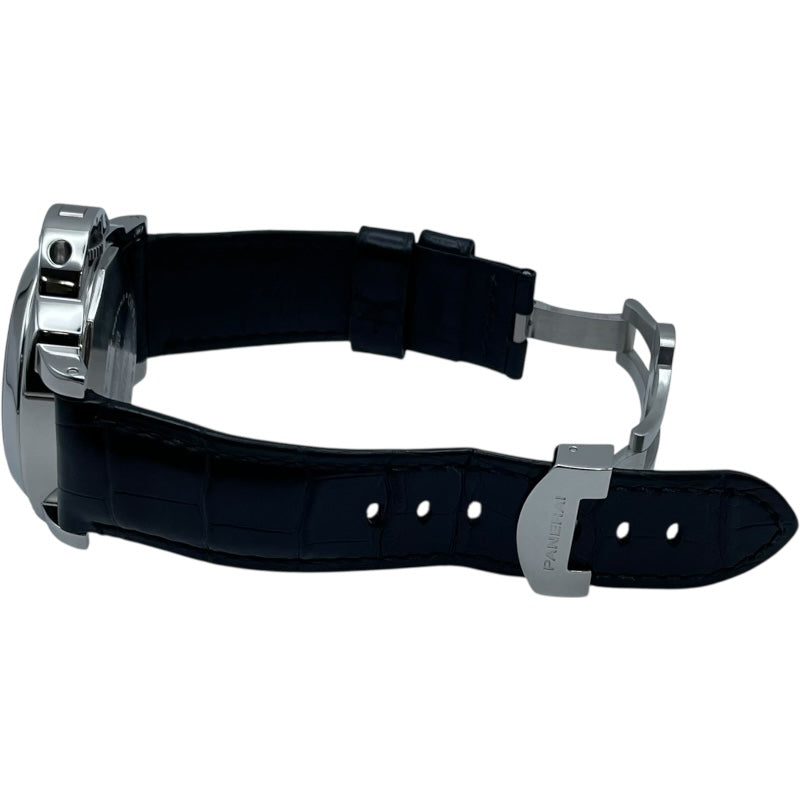 パネライ PANERAI ルミノールマリーナ PAM00104 ブラック SS 自動巻き メンズ 腕時計