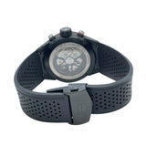 タグ・ホイヤー TAG HEUER カレラキャリバーホイヤー02　クロノグラフ CBG2A91.FT6173 ブラック カーボン メンズ 腕時計