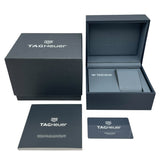 タグ・ホイヤー TAG HEUER カレラキャリバーホイヤー02　クロノグラフ CBG2A91.FT6173 ブラック カーボン メンズ 腕時計