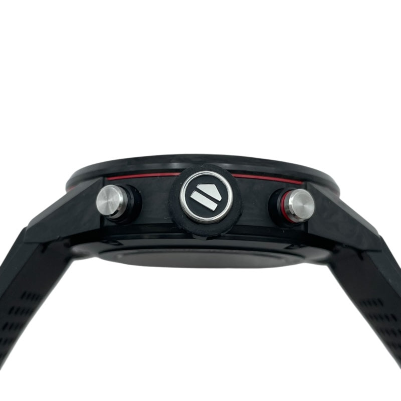 タグ・ホイヤー TAG HEUER カレラキャリバーホイヤー02　クロノグラフ CBG2A91.FT6173 ブラック カーボン メンズ 腕時計