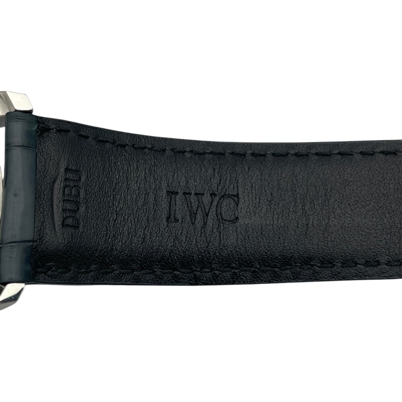 インターナショナルウォッチカンパニー IWC ポルトギーゼ 　オートマティック 7デイズ IW500107 ホワイト SS メンズ 腕時計