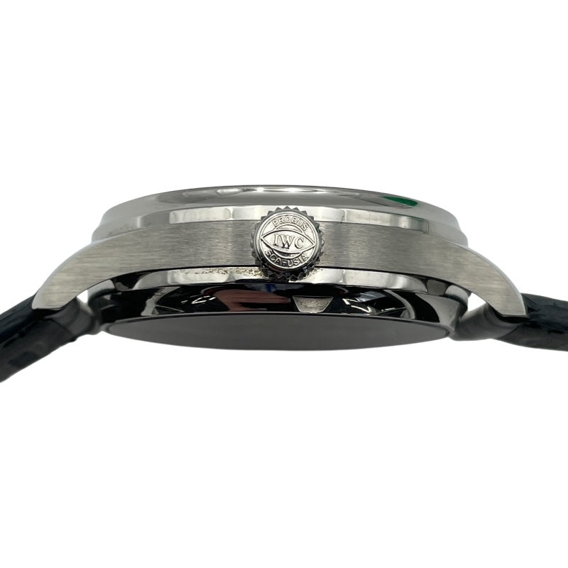 インターナショナルウォッチカンパニー IWC ポルトギーゼ 　オートマティック 7デイズ IW500107 ホワイト SS メンズ 腕時計