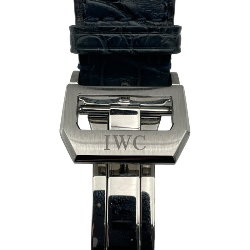 インターナショナルウォッチカンパニー IWC ポルトギーゼ 　オートマティック 7デイズ IW500107 ホワイト SS メンズ 腕時計