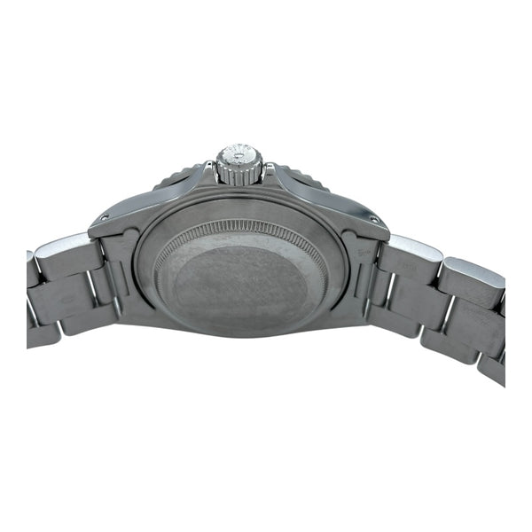 ロレックス ROLEX サブマリーナ― デイト U番 16610 ブラック SS 自動巻き メンズ 腕時計