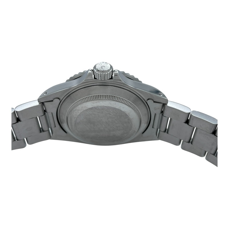 ロレックス ROLEX サブマリーナ― デイト U番 16610 ブラック SS 自動巻き メンズ 腕時計