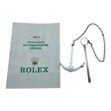 ロレックス ROLEX サブマリーナ― デイト U番 16610 ブラック SS 自動巻き メンズ 腕時計