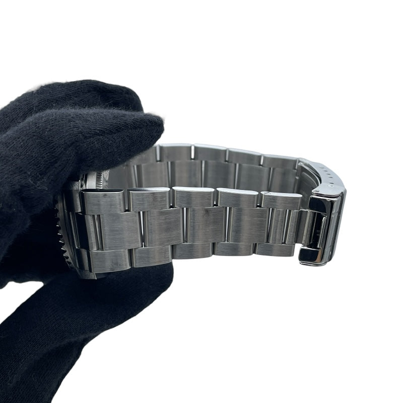 ロレックス ROLEX サブマリーナ― デイト U番 16610 ブラック SS 自動巻き メンズ 腕時計