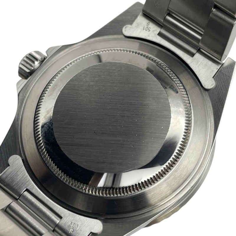 ロレックス ROLEX サブマリーナ― デイト U番 16610 ブラック SS 自動巻き メンズ 腕時計