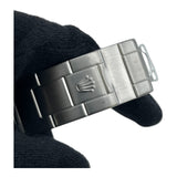 ロレックス ROLEX サブマリーナ― デイト U番 16610 ブラック SS 自動巻き メンズ 腕時計