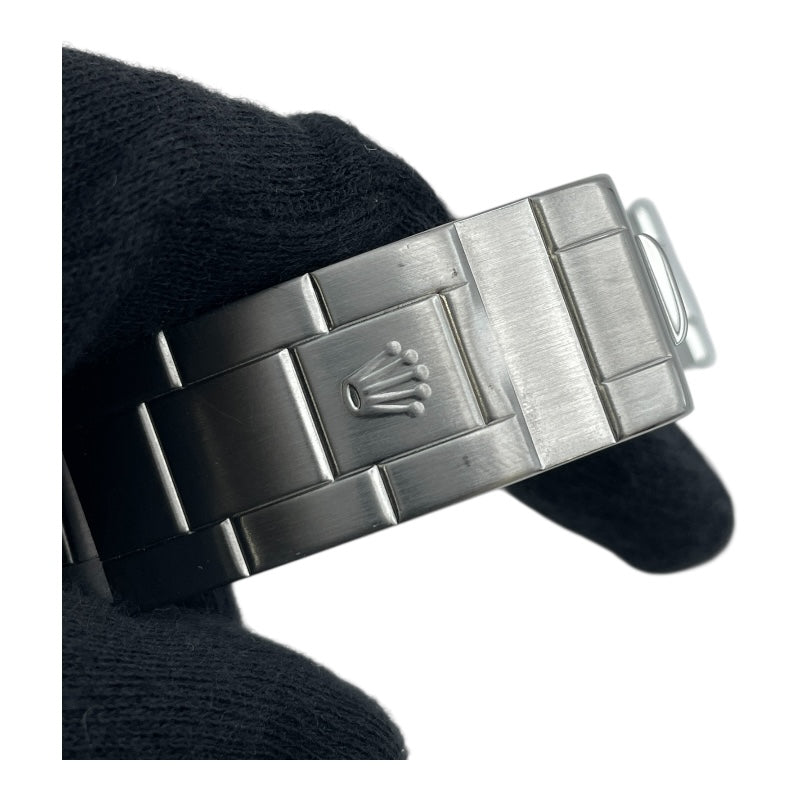 ロレックス ROLEX サブマリーナ― デイト U番 16610 ブラック SS 自動巻き メンズ 腕時計