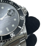 ロレックス ROLEX サブマリーナ― デイト U番 16610 ブラック SS 自動巻き メンズ 腕時計