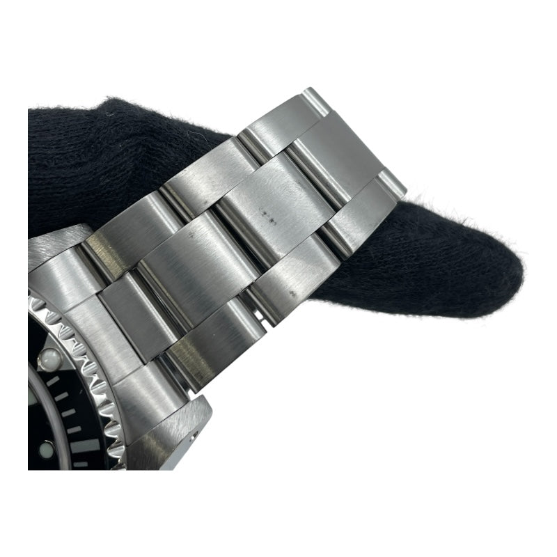 ロレックス ROLEX サブマリーナ― デイト U番 16610 ブラック SS 自動巻き メンズ 腕時計