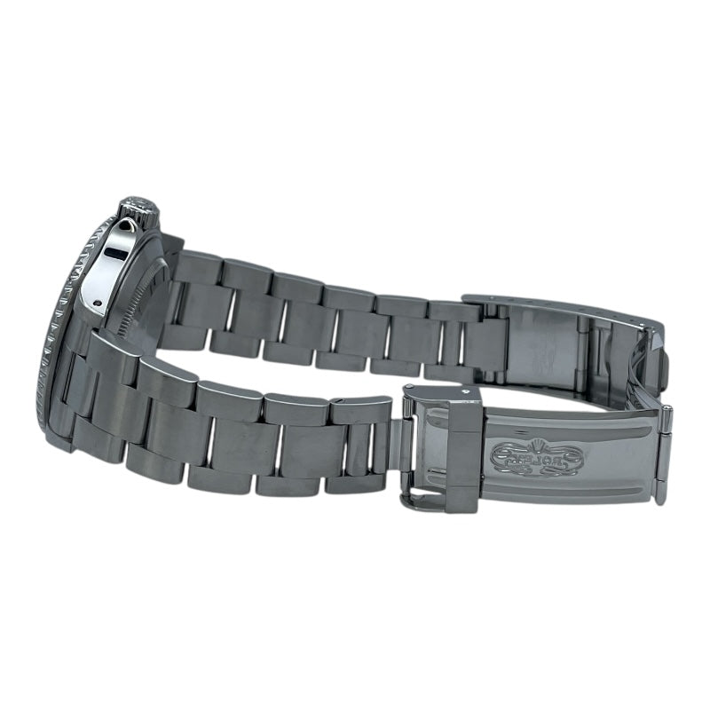 ロレックス ROLEX サブマリーナ― デイト U番 16610 ブラック SS 自動巻き メンズ 腕時計