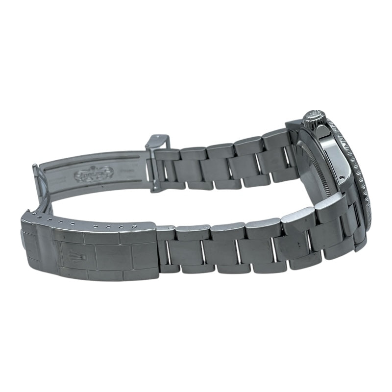 ロレックス ROLEX サブマリーナ― デイト U番 16610 ブラック SS 自動巻き メンズ 腕時計