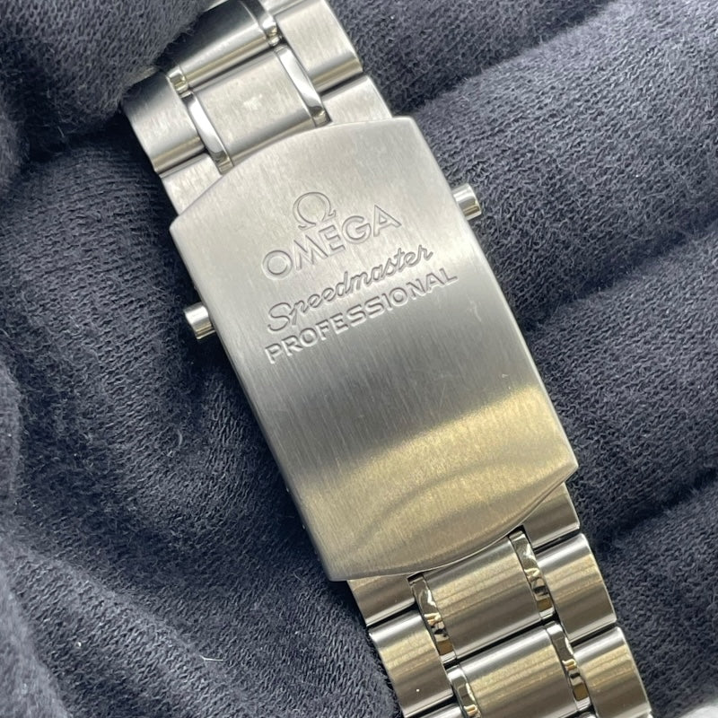 オメガ OMEGA スピードマスター ムーンウォッチ プロフェッショナ﻿ル 3570.50 ブラック SS 手巻き メンズ 腕時計