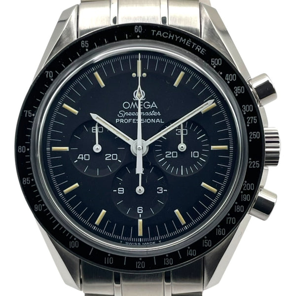 オメガ OMEGA スピードマスター ムーンウォッチ プロフェッショナ﻿ル 3570.50 ブラック SS 手巻き メンズ 腕時計