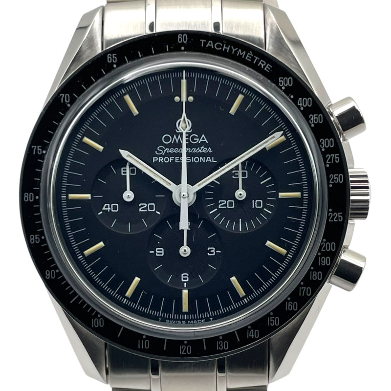 オメガ OMEGA スピードマスター ムーンウォッチ プロフェッショナ﻿ル 3570.50 ブラック SS 手巻き メンズ 腕時計