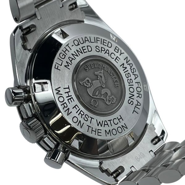 オメガ OMEGA スピードマスター ムーンウォッチ プロフェッショナ﻿ル 3570.50 ブラック SS 手巻き メンズ 腕時計