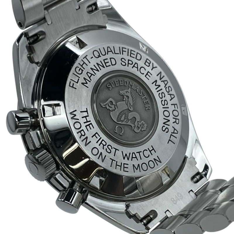 オメガ OMEGA スピードマスター ムーンウォッチ プロフェッショナ﻿ル 3570.50 ブラック SS 手巻き メンズ 腕時計