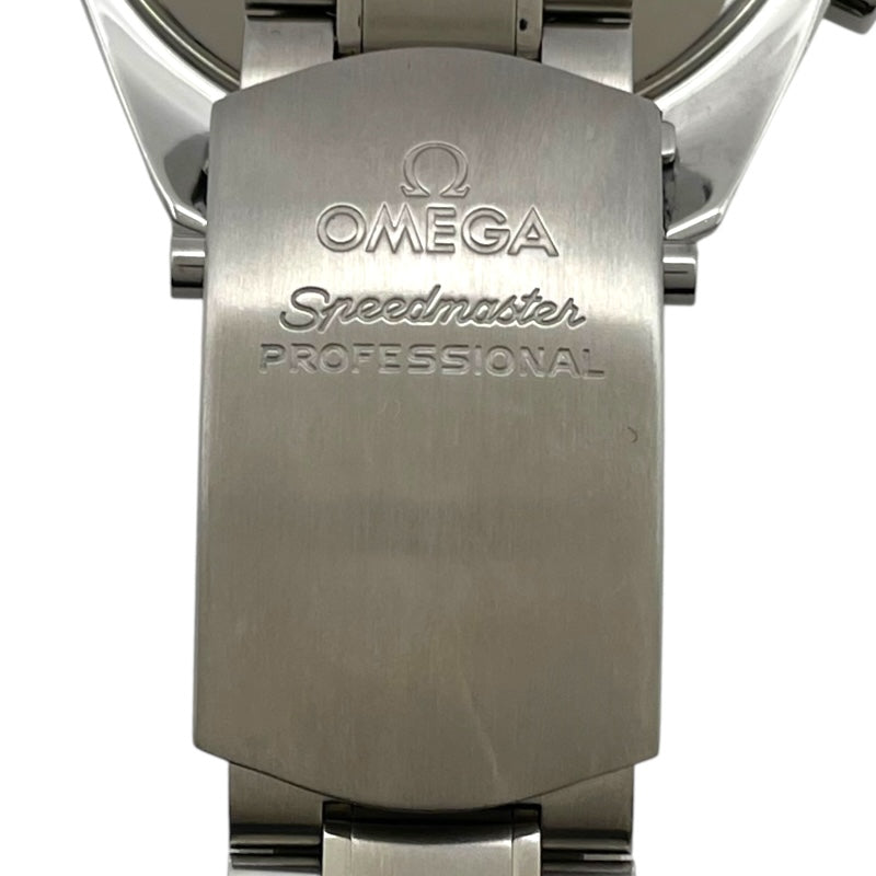 オメガ OMEGA スピードマスター ムーンウォッチ プロフェッショナ﻿ル 3570.50 ブラック SS 手巻き メンズ 腕時計