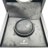 ウブロ HUBLOT クラシックフュージョン インテグレーテッド ブレスレット 540.NX1170NX ブラック チタン 自動巻き メンズ 腕時計