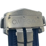 オメガ OMEGA シーマスター プラネットオーシャン 600M コーアクシャル 232.92.42.21.03.001 ネイビー チタン 自動巻き メンズ 腕時計