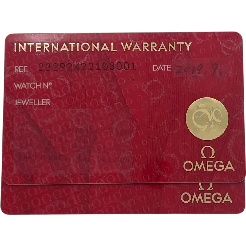 オメガ OMEGA シーマスター プラネットオーシャン 600M コーアクシャル 232.92.42.21.03.001 ネイビー チタン 自動巻き メンズ 腕時計