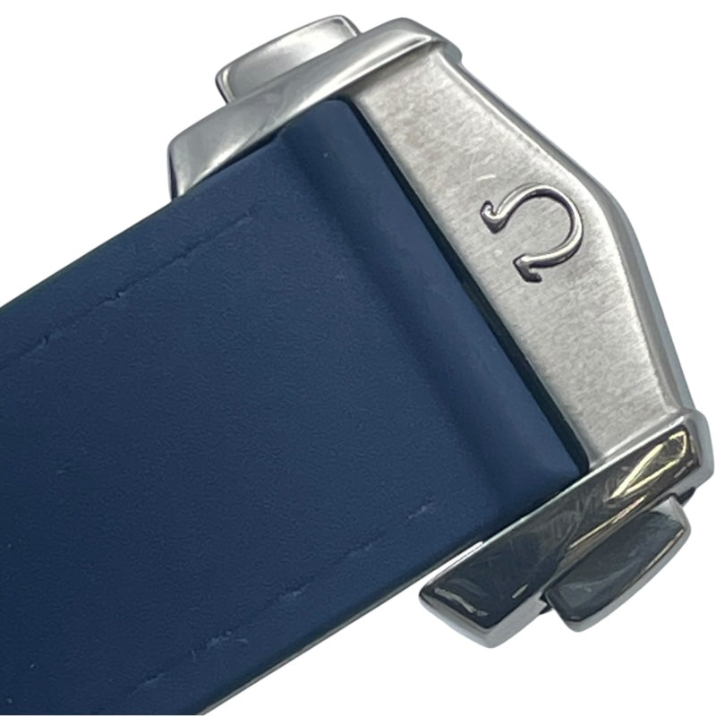 オメガ OMEGA シーマスター プラネットオーシャン 600M コーアクシャル 232.92.42.21.03.001 ネイビー チタン 自動巻き メンズ 腕時計