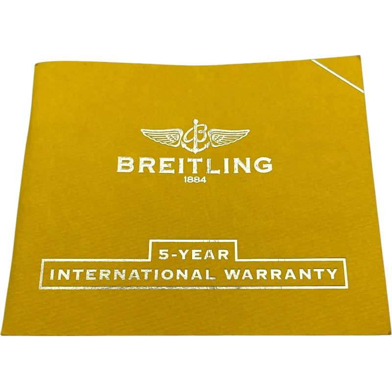 ブライトリング BREITLING クロノマット41 A014C30PA(AB0140) ブルー SS 自動巻き メンズ 腕時計