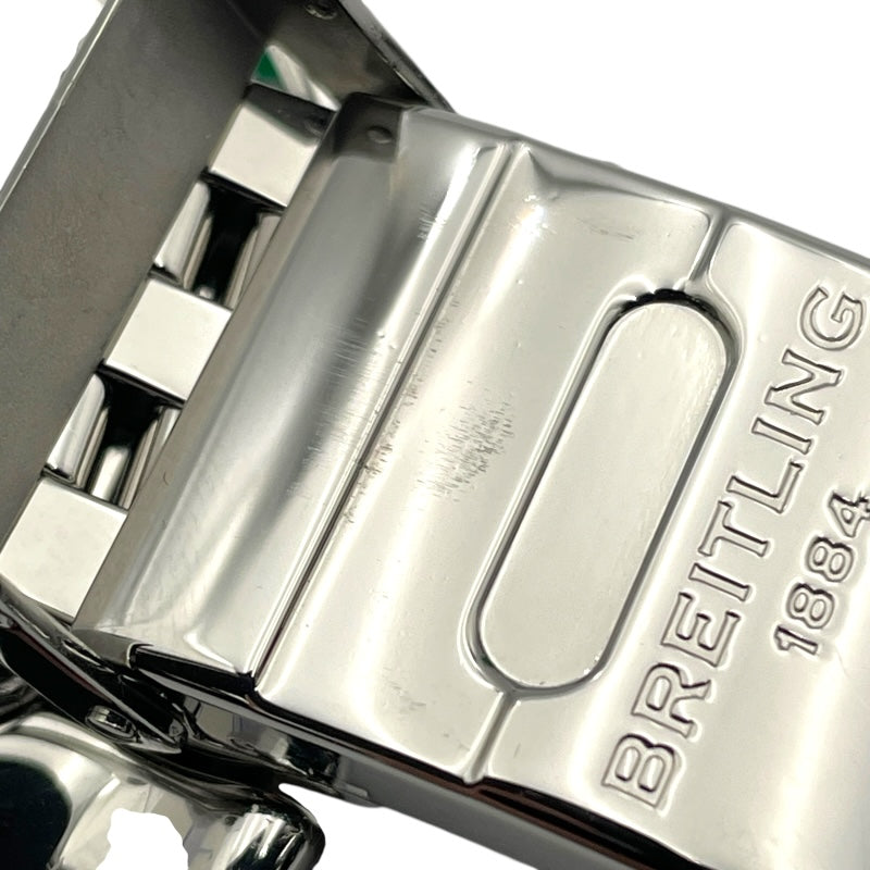 ブライトリング BREITLING クロノマット41 A014C30PA(AB0140) ブルー SS 自動巻き メンズ 腕時計