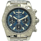 ブライトリング BREITLING クロノマット41 A014C30PA(AB0140) ブルー SS 自動巻き メンズ 腕時計